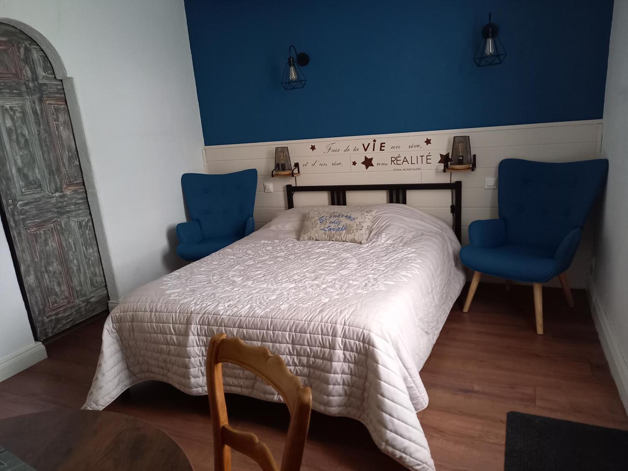 Lorali Bed & Breakfast Blaison-Saint-Sulpice Exterior foto