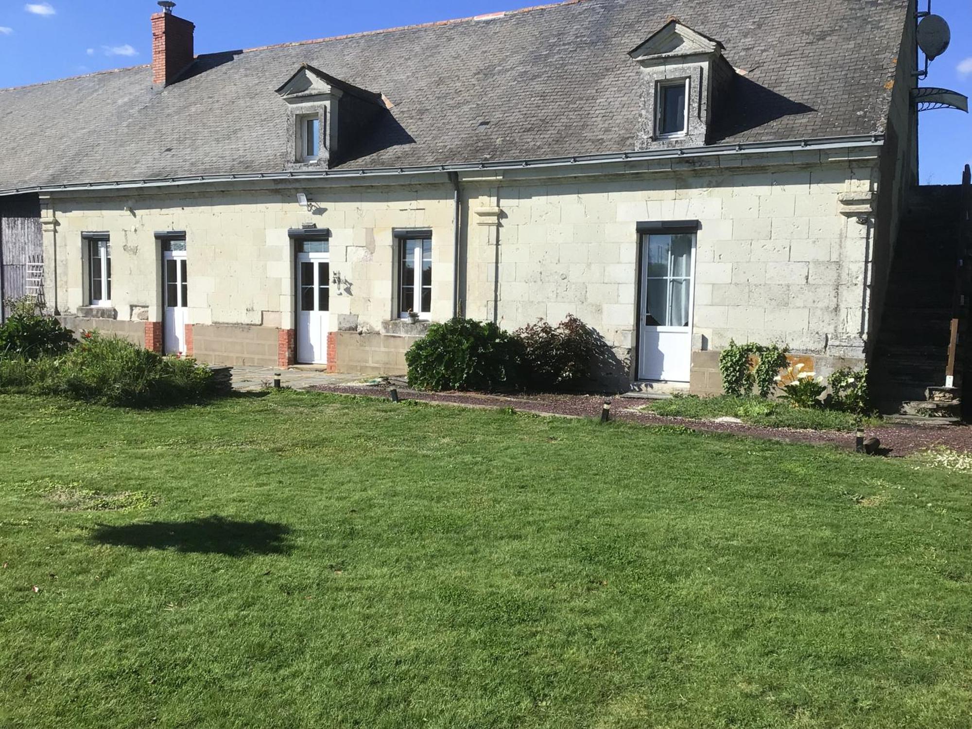 Lorali Bed & Breakfast Blaison-Saint-Sulpice Exterior foto
